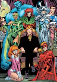 Clan Destine is a group of descendants of Djinn (Image via Marvel)